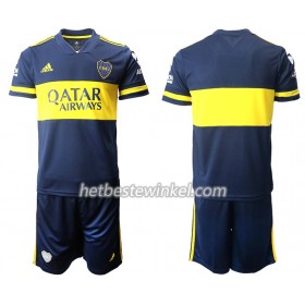 Boca Juniors Voetbaltenues Kind Thuis 2020/21 - SS (+ Korte broeken)